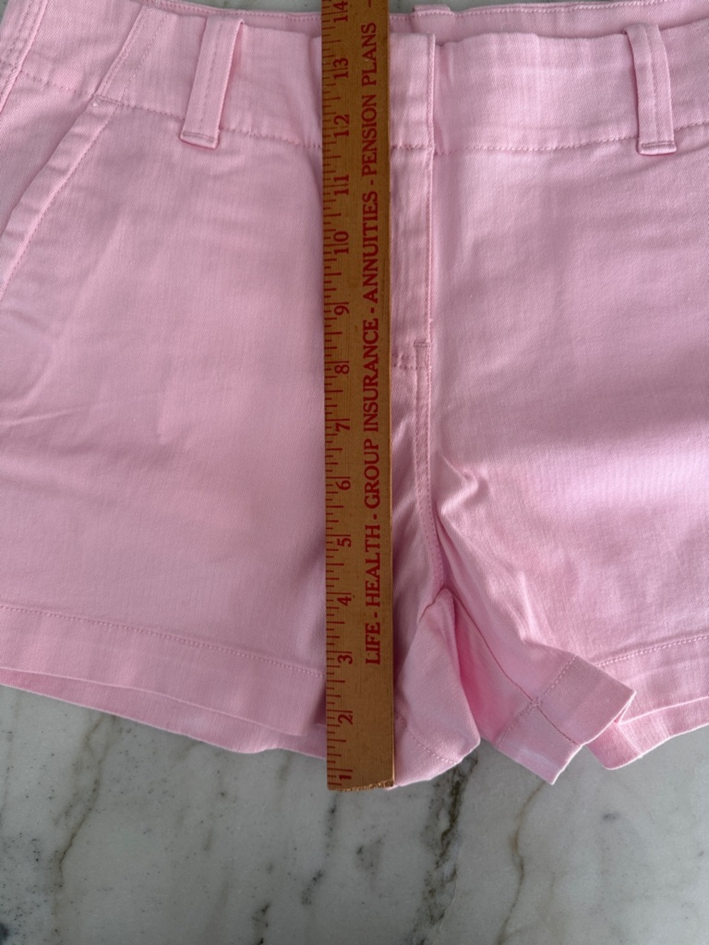 Vineyard Vines Light Pink Cotton Shorts - Picture 4 of 5